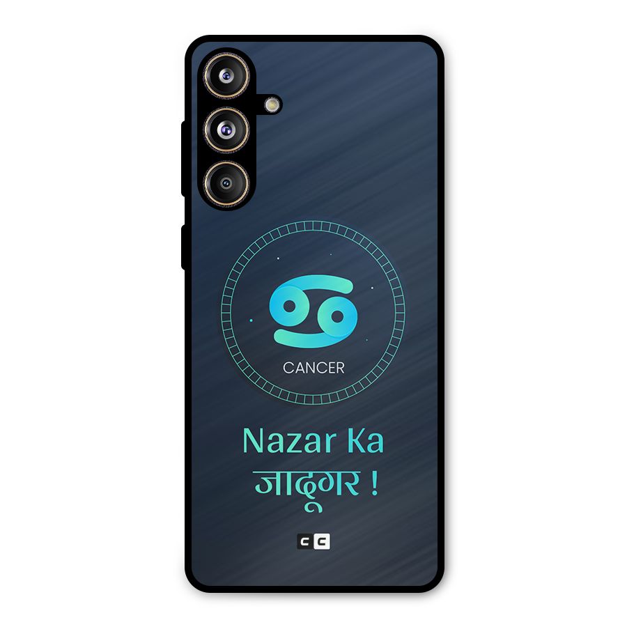 Magical Cancer Metal Back Case for Galaxy F55