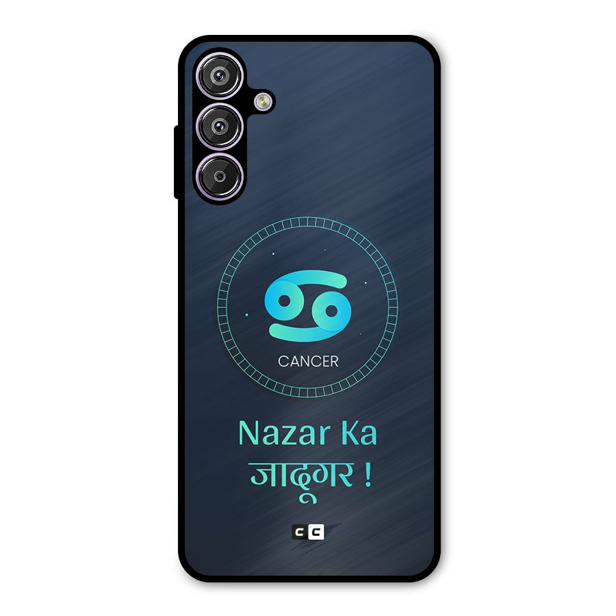 Magical Cancer Metal Back Case for Galaxy M15