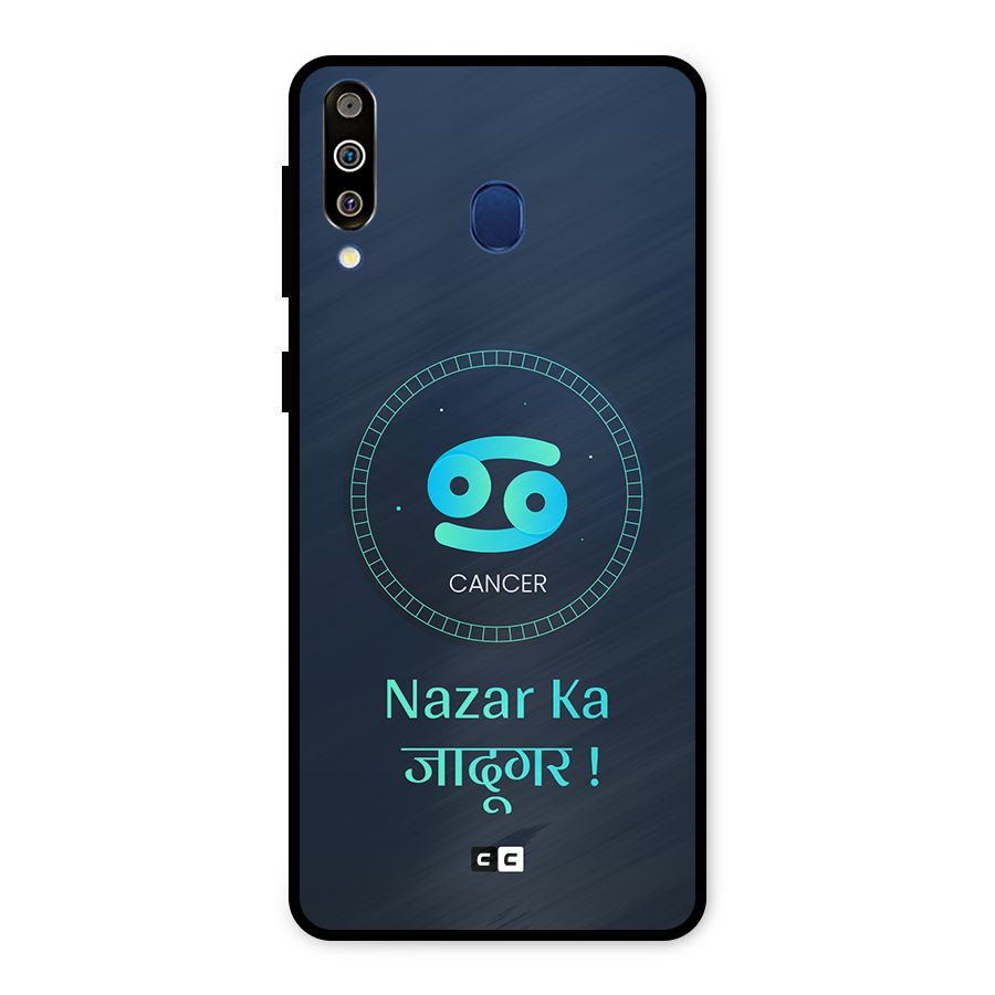 Magical Cancer Metal Back Case for Galaxy M30