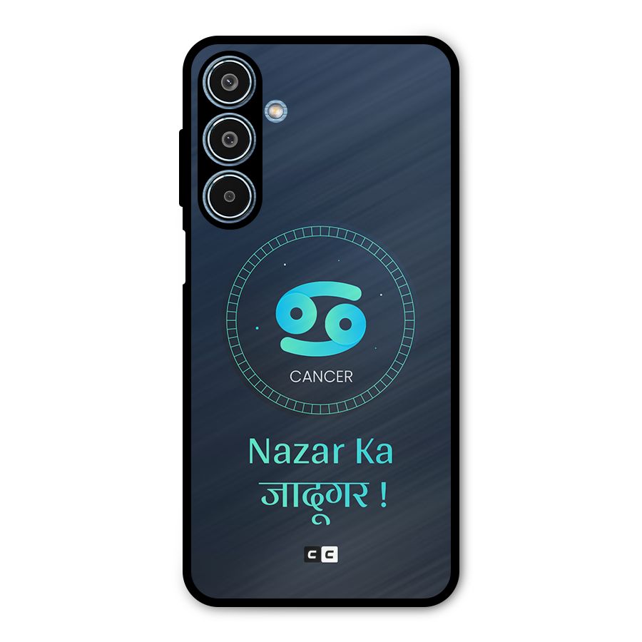 Magical Cancer Metal Back Case for Galaxy M35