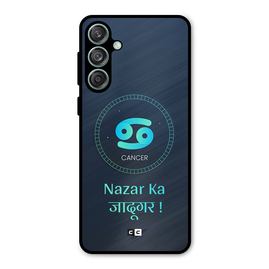 Magical Cancer Metal Back Case for Galaxy M55 5G