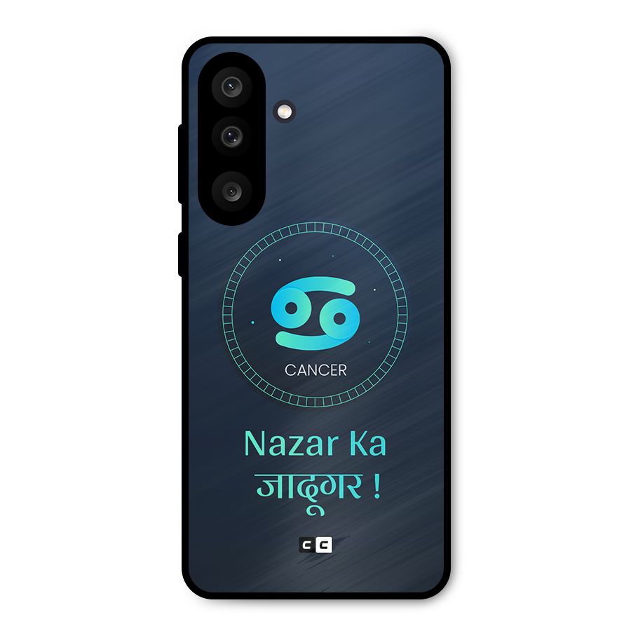 Magical Cancer Metal Back Case for Galaxy M56