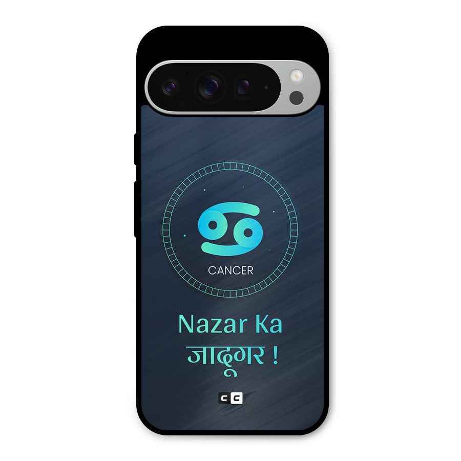 Magical Cancer Metal Back Case for Google Pixel 9 Pro XL