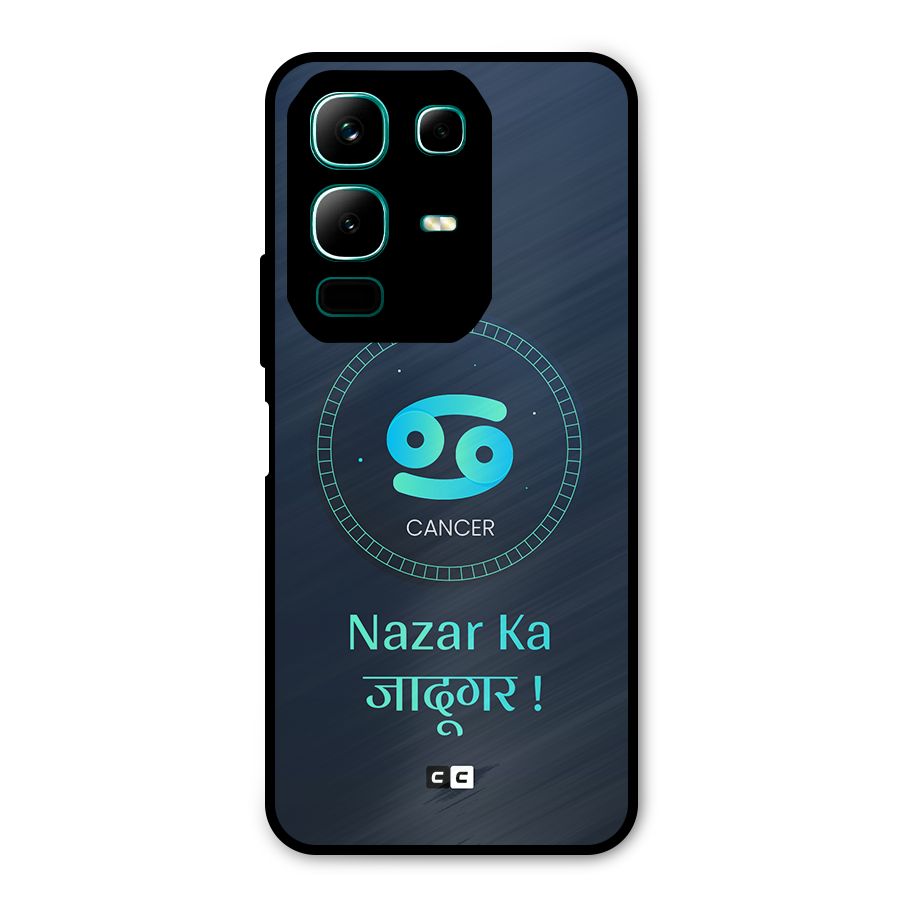 Magical Cancer Metal Back Case for Infinix Note 50x