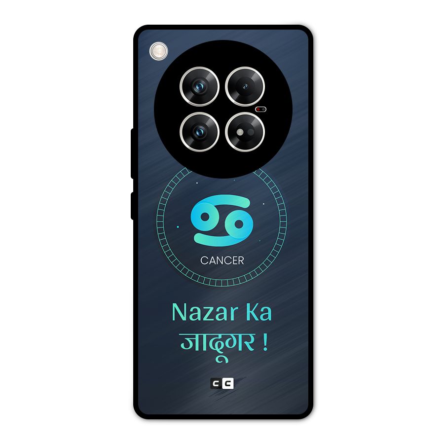 Magical Cancer Metal Back Case for Infinix Zero 40 5G