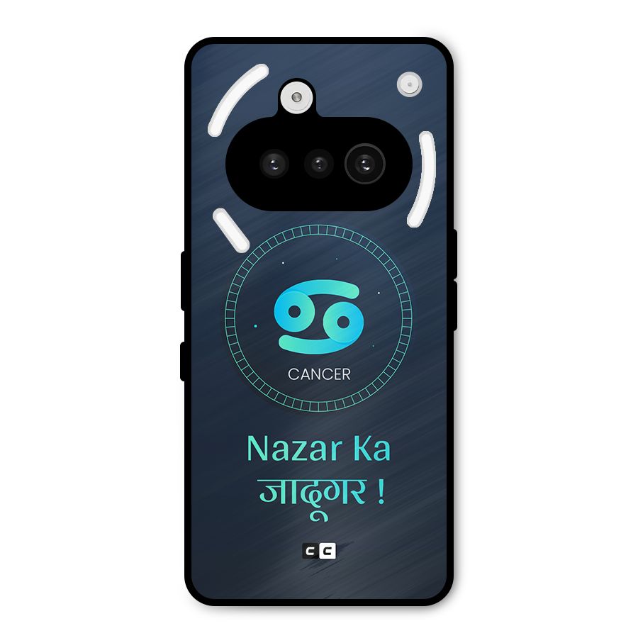 Magical Cancer Metal Back Case for Nothing Phone 3a