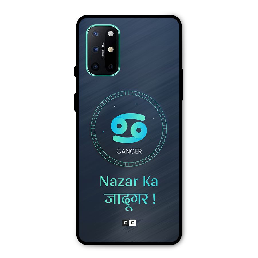 Magical Cancer Metal Back Case for OnePlus 8T
