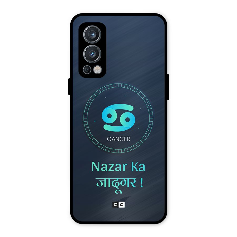 Magical Cancer Metal Back Case for OnePlus Nord 2 5G