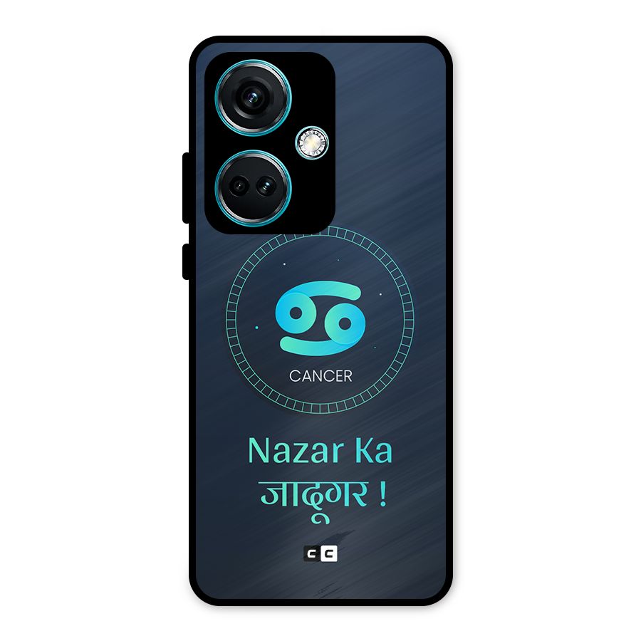Magical Cancer Metal Back Case for OnePlus Nord CE 3 5G
