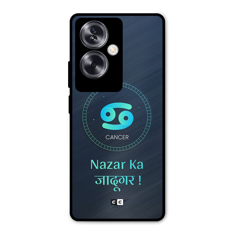 Magical Cancer Metal Back Case for Oppo A79 5G