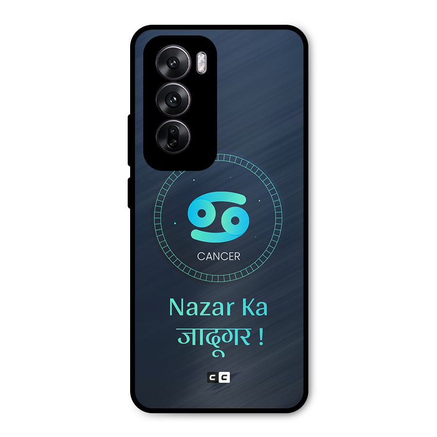 Magical Cancer Metal Back Case for Oppo Reno12