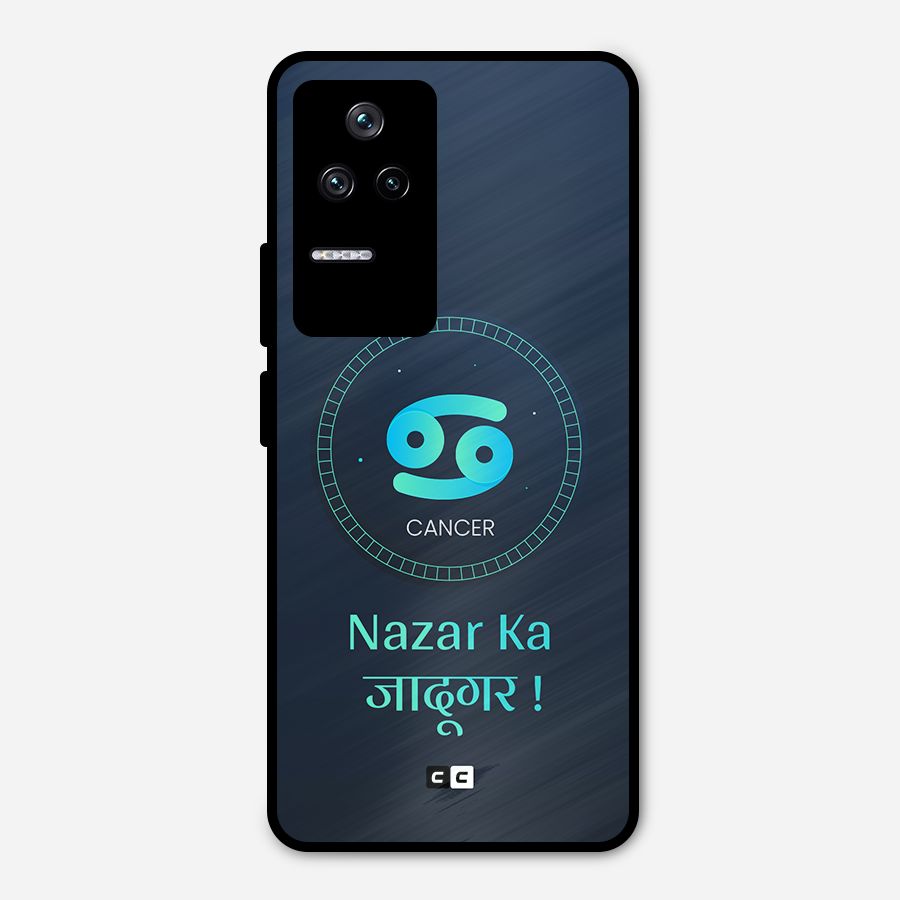 Magical Cancer Metal Back Case for Poco F4 5G