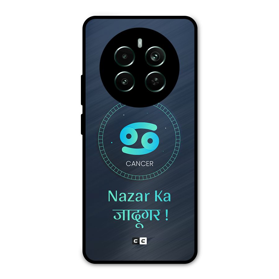Magical Cancer Metal Back Case for Realme 12 Pro Plus