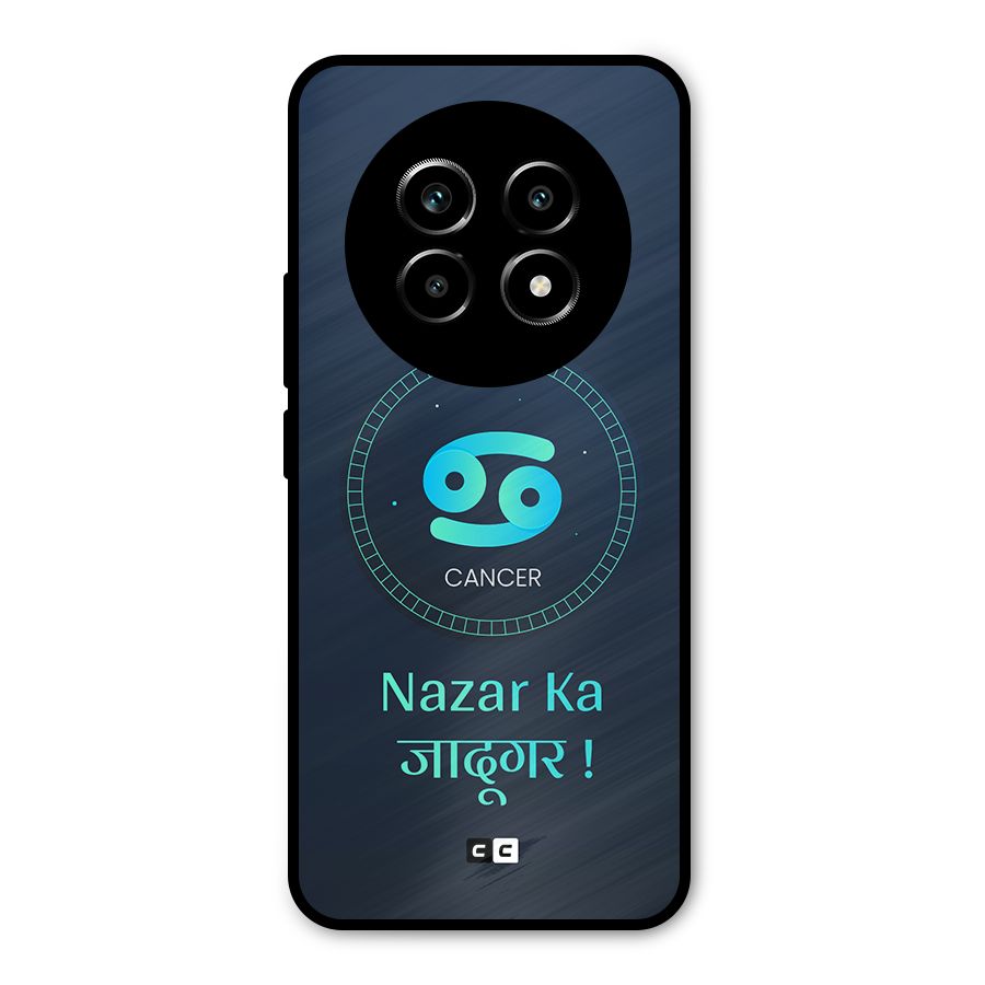 Magical Cancer Metal Back Case for Realme 14 Pro Lite