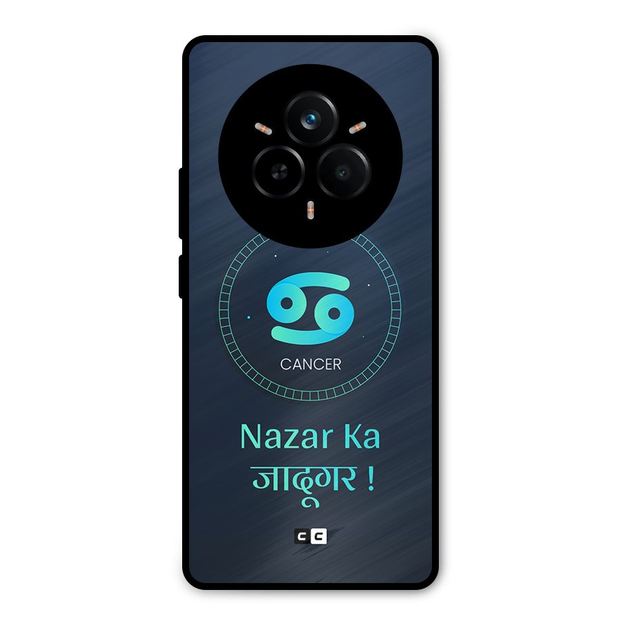 Magical Cancer Metal Back Case for Realme 14 Pro Plus