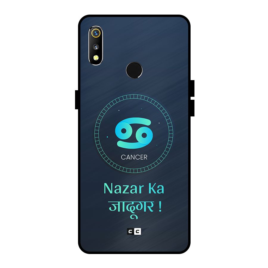 Magical Cancer Metal Back Case for Realme 3i