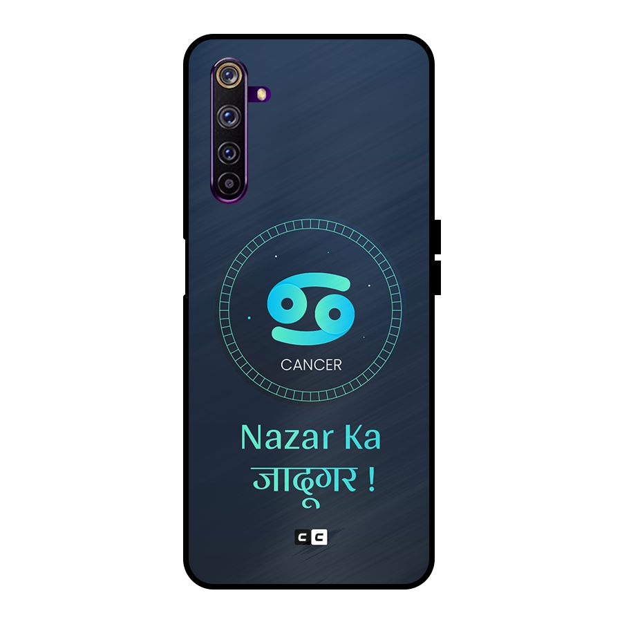 Magical Cancer Metal Back Case for Realme 6 Pro