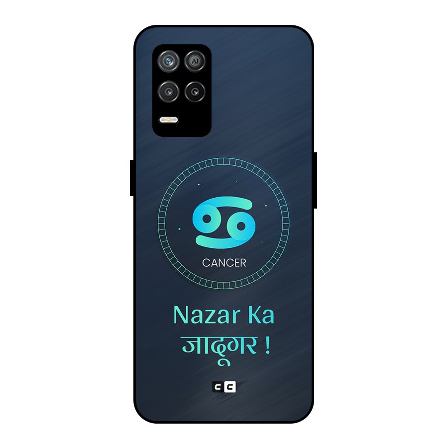 Magical Cancer Metal Back Case for Realme 8 5G