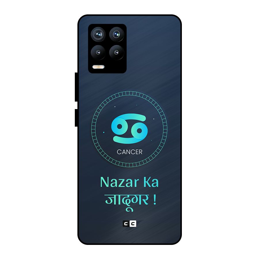 Magical Cancer Metal Back Case for Realme 8 Pro