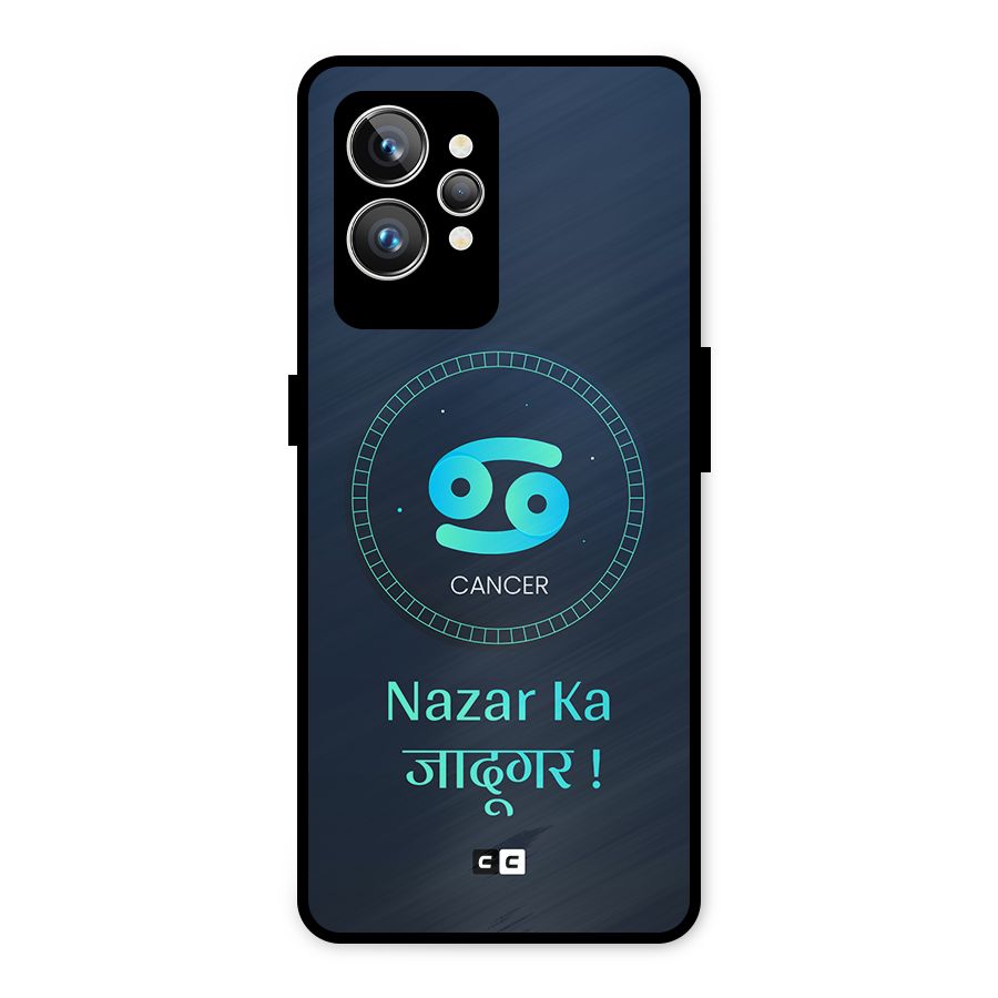 Magical Cancer Metal Back Case for Realme GT2 Pro