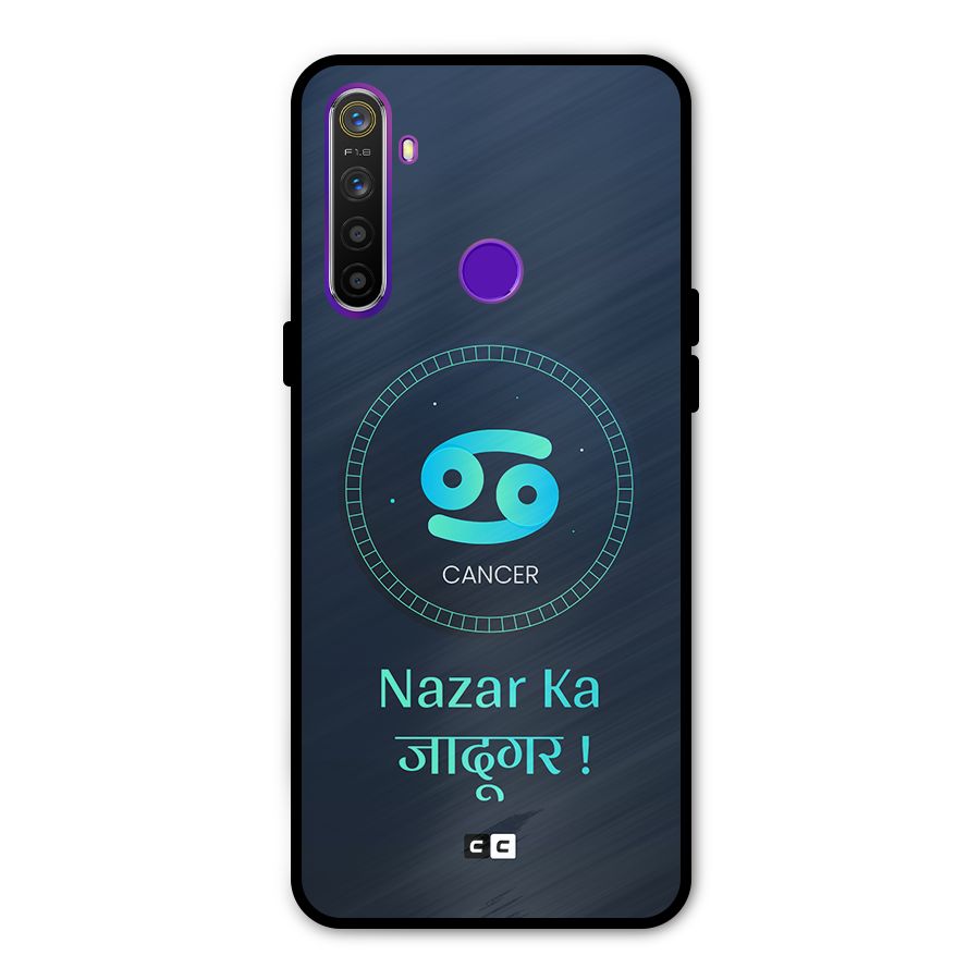 Magical Cancer Metal Back Case for Realme Narzo 10