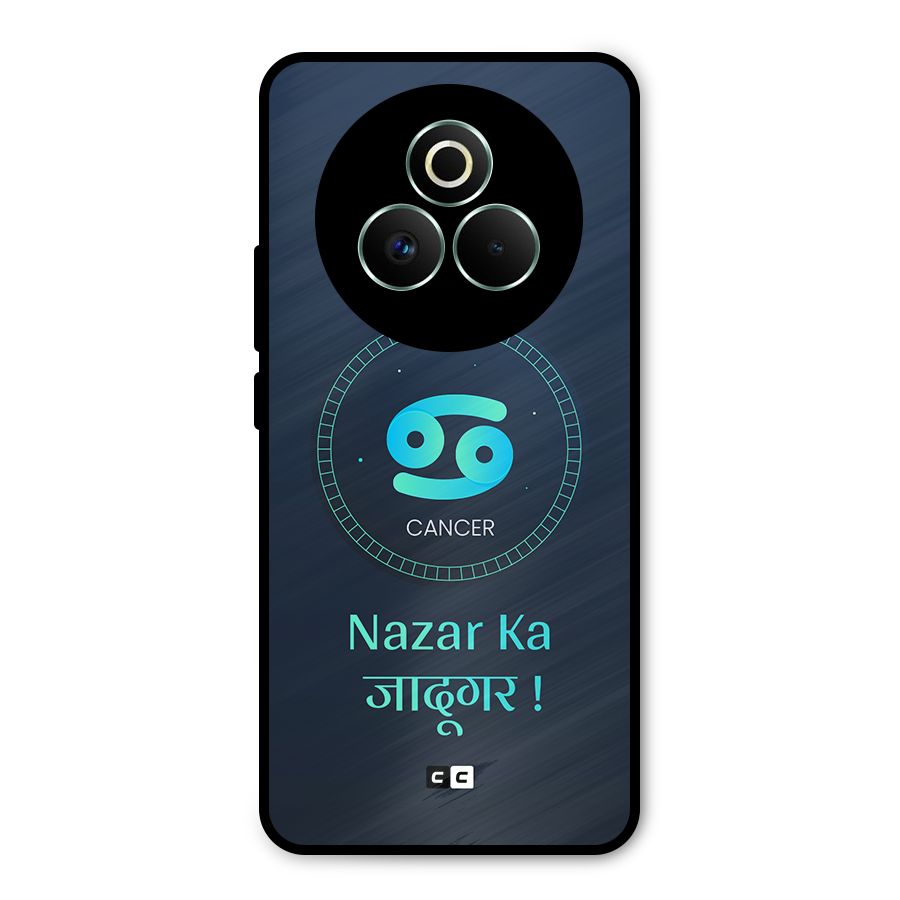 Magical Cancer Metal Back Case for Realme P3 Pro