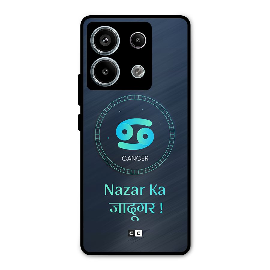 Magical Cancer Metal Back Case for Redmi Note 13 Pro 5G