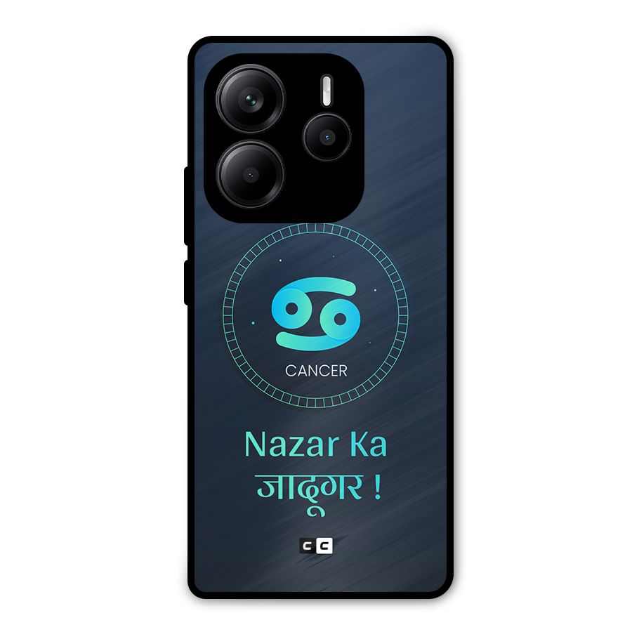 Magical Cancer Metal Back Case for Redmi Note 14 5G