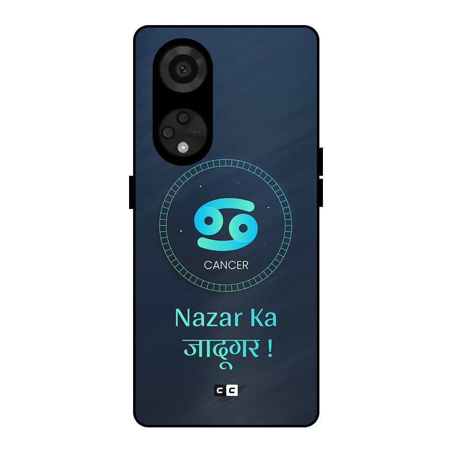 Magical Cancer Metal Back Case for Reno8 T 5G