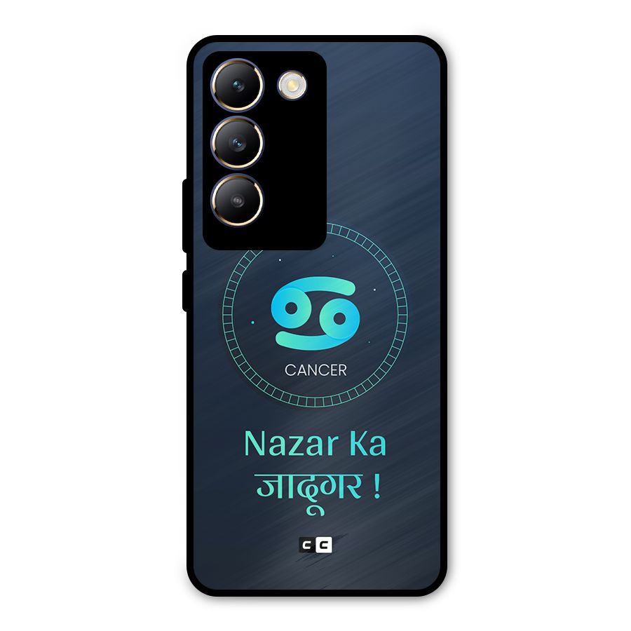 Magical Cancer Metal Back Case for Vivo T3 5G