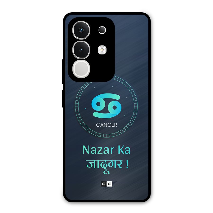 Magical Cancer Metal Back Case for Vivo T4x