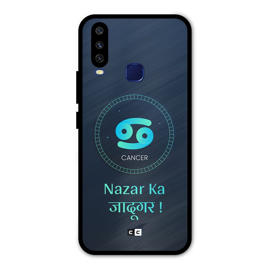 Magical Cancer Metal Back Case for Vivo Y12