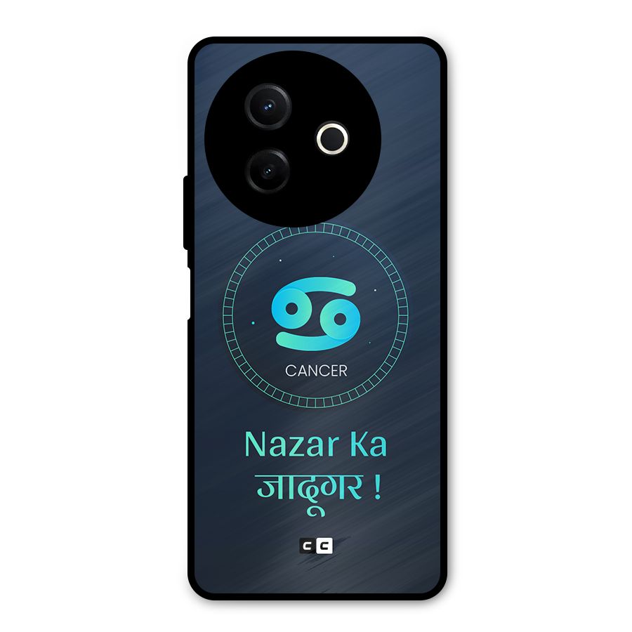 Magical Cancer Metal Back Case for Vivo Y39