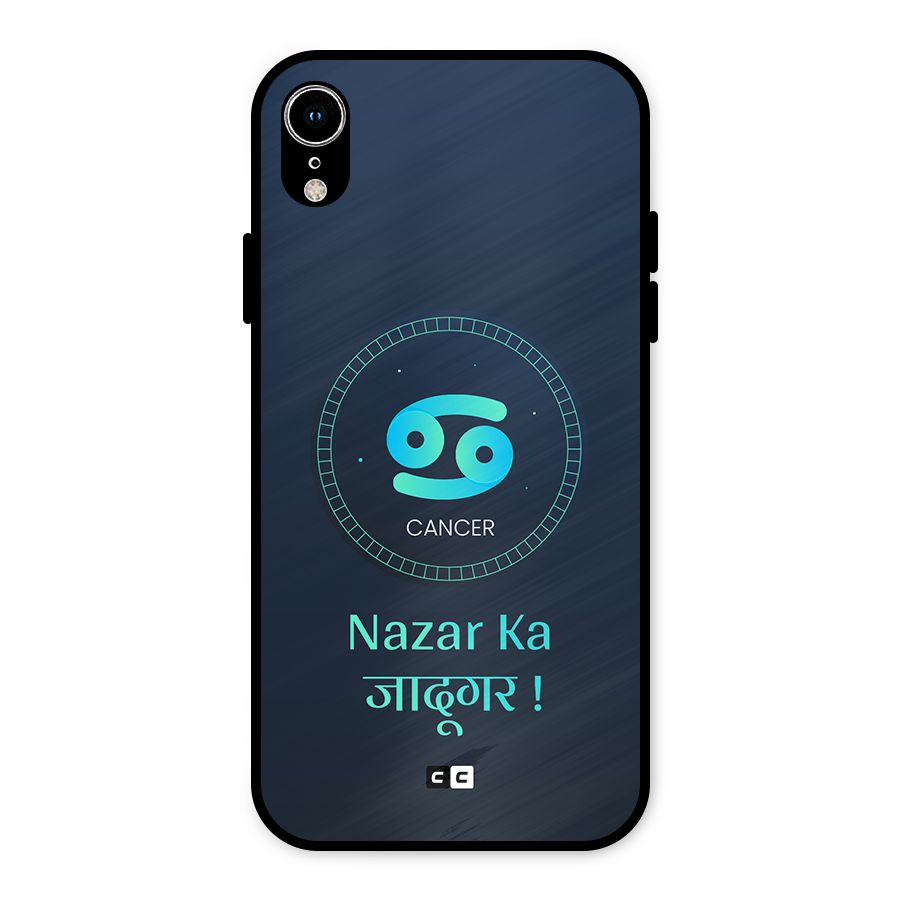 Magical Cancer Metal Back Case for iPhone XR