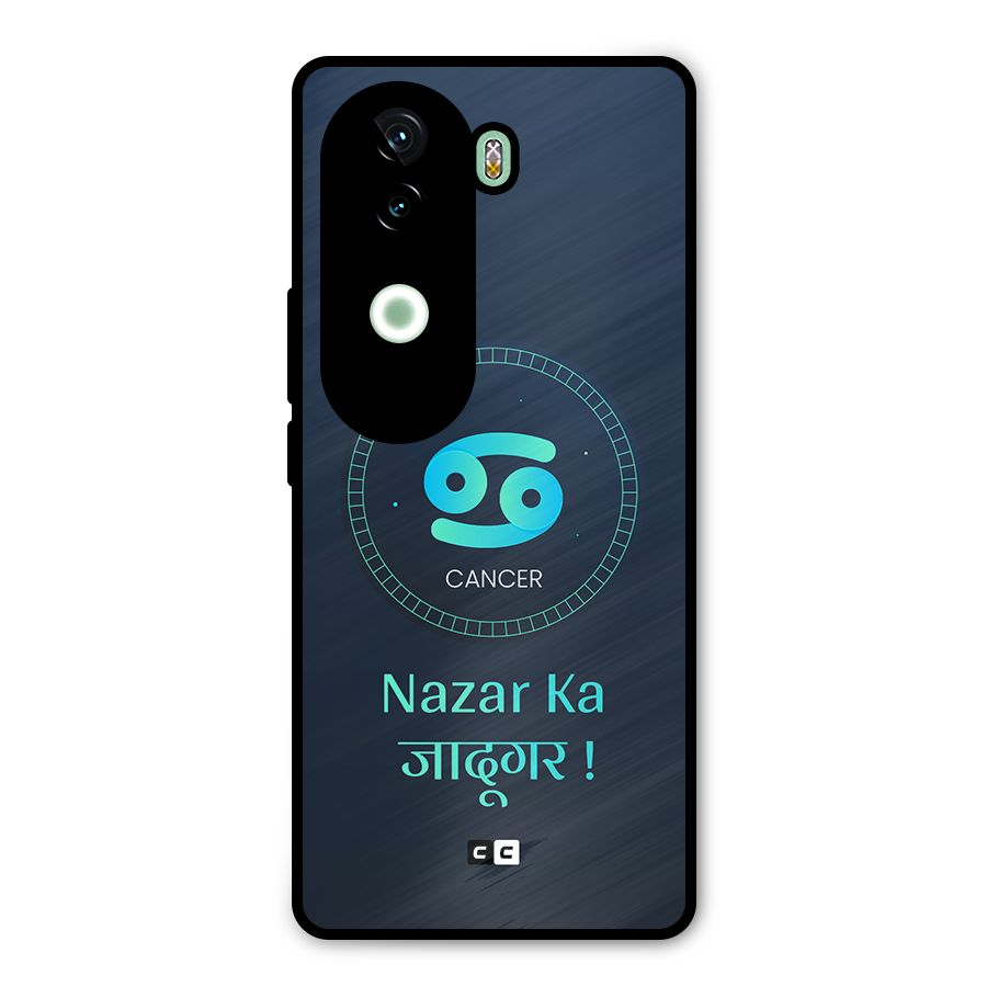 Magical Cancer Metal Back Case for iQOO Z9s