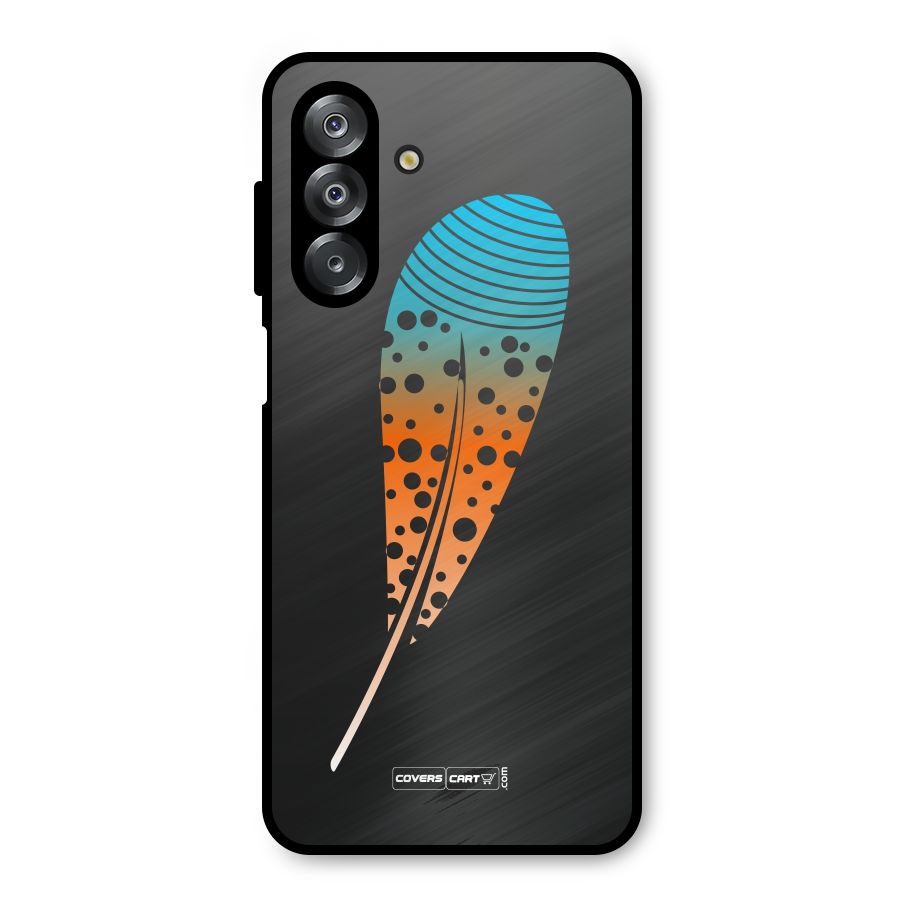 Magical Feather Metal Back Case for Galaxy A26