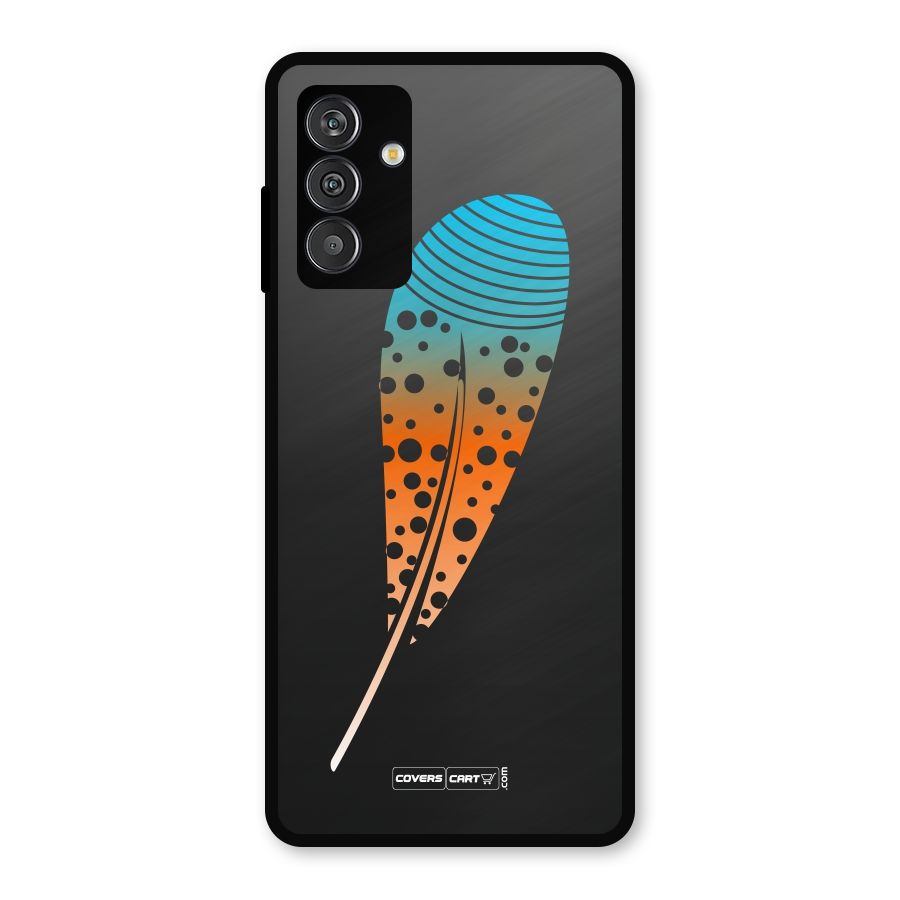 Magical Feather Metal Back Case for Galaxy F13