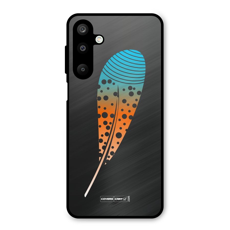 Magical Feather Metal Back Case for Galaxy M16