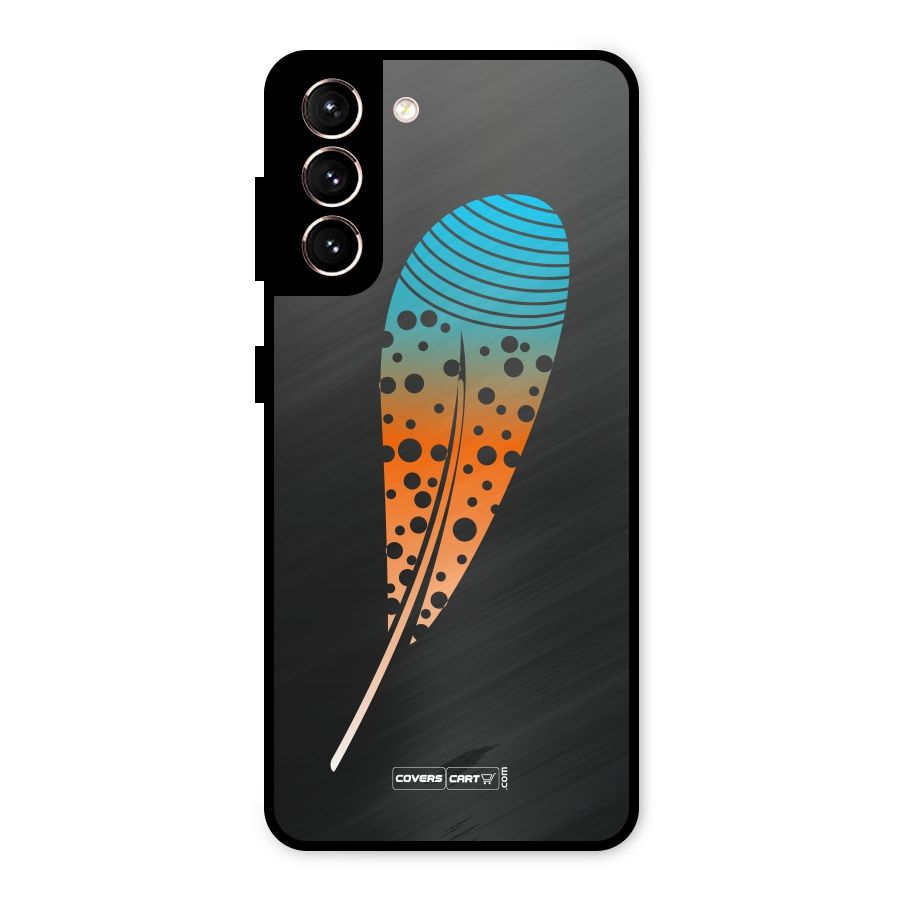 Magical Feather Metal Back Case for Galaxy S21 5G
