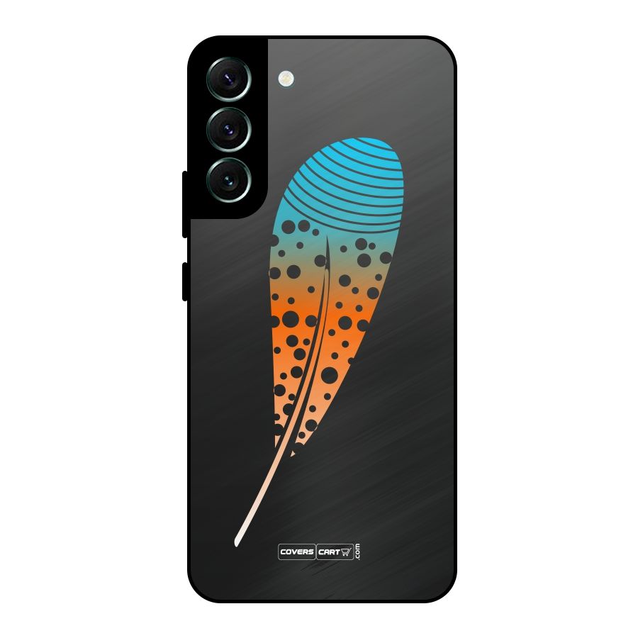 Magical Feather Metal Back Case for Galaxy S22 Plus 5G