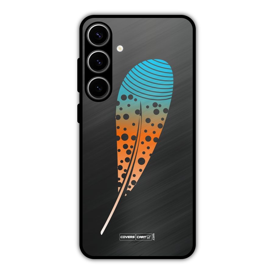 Magical Feather Metal Back Case for Galaxy S24 Plus