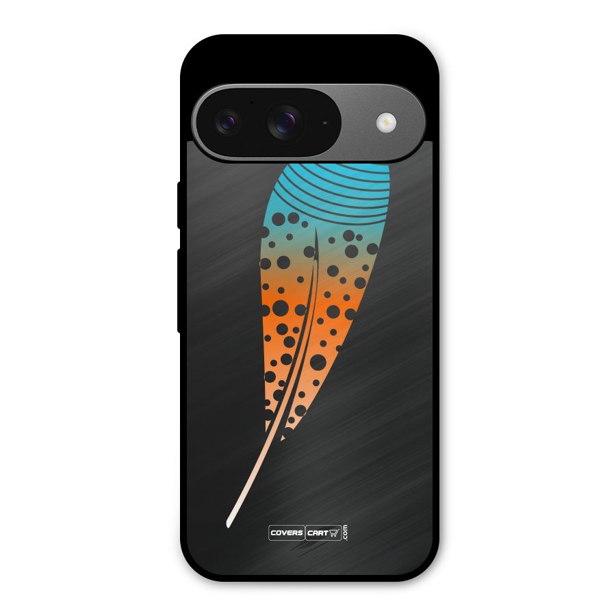 Magical Feather Metal Back Case for Google Pixel 9