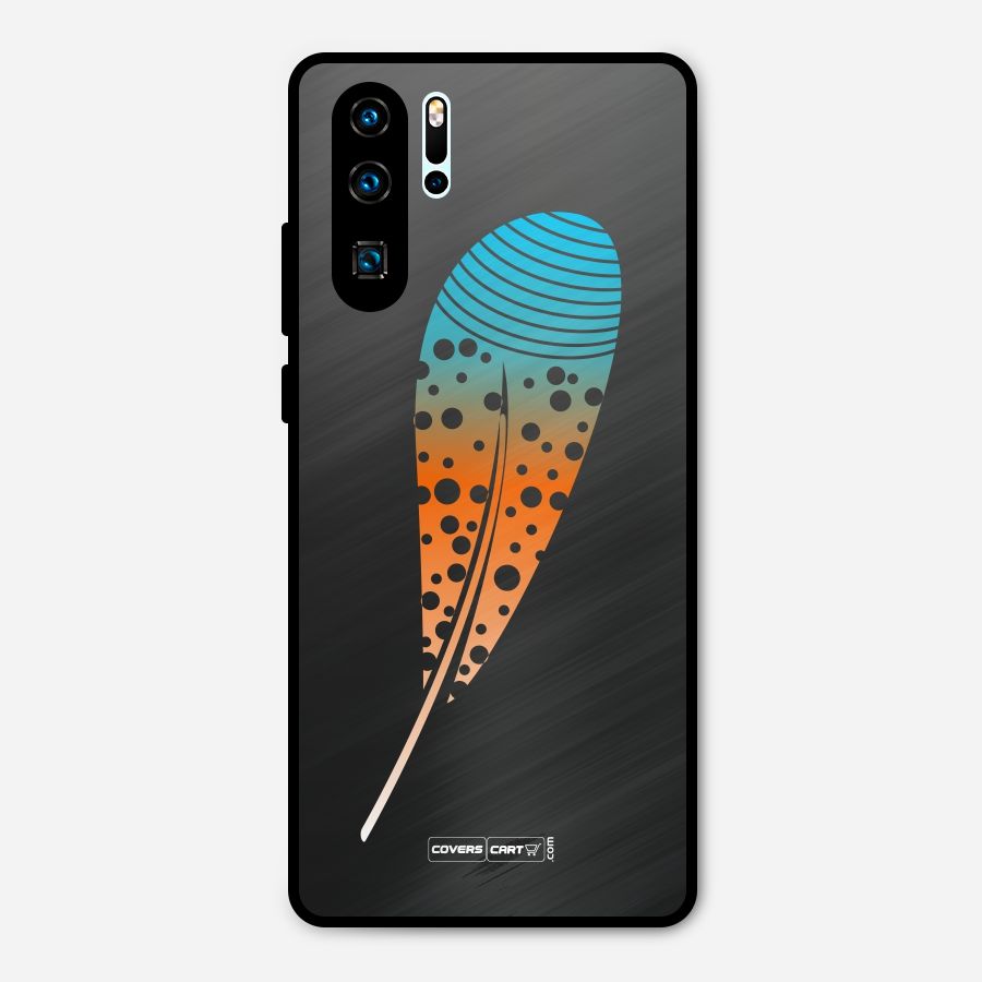Magical Feather Metal Back Case for Huawei P30 Pro