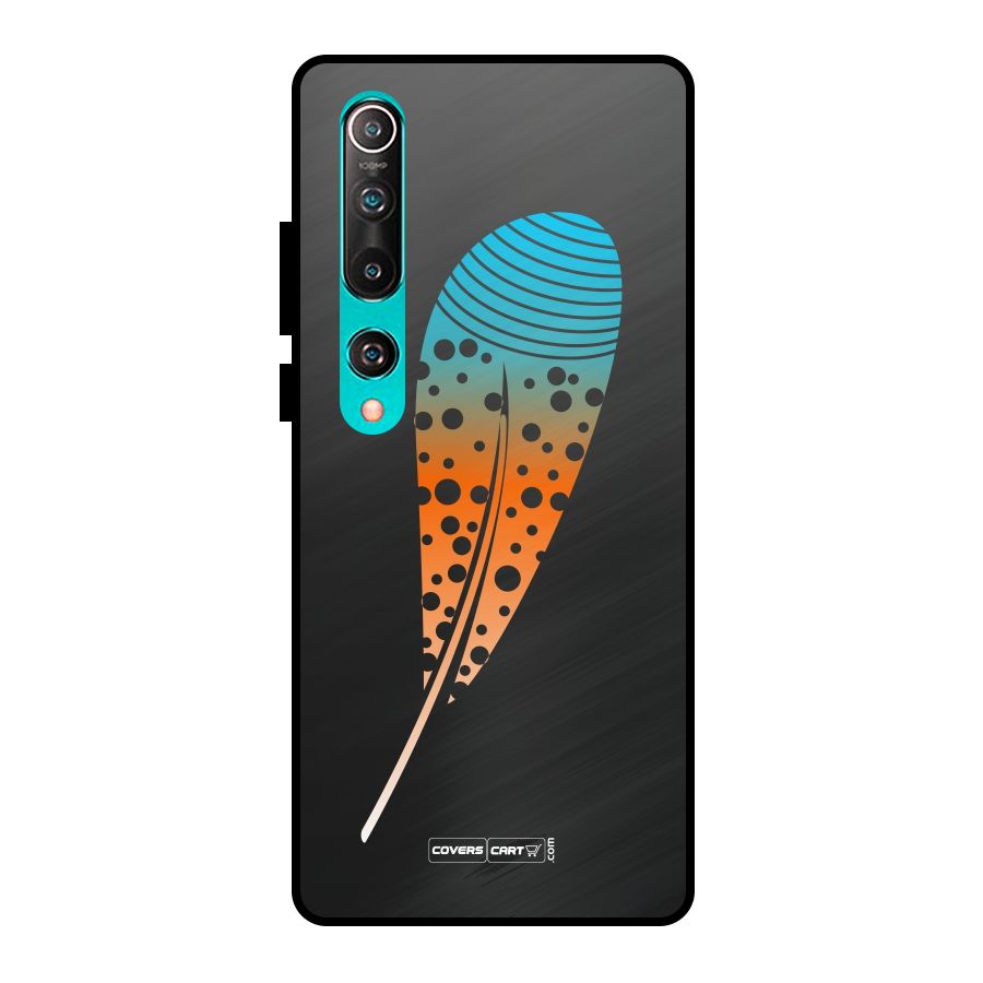Magical Feather Metal Back Case for Mi 10