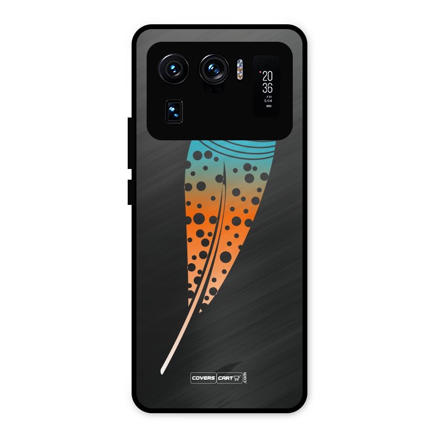 Magical Feather Metal Back Case for Mi 11 Ultra