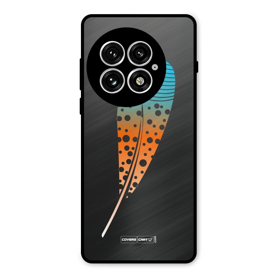 Magical Feather Metal Back Case for OnePlus 13
