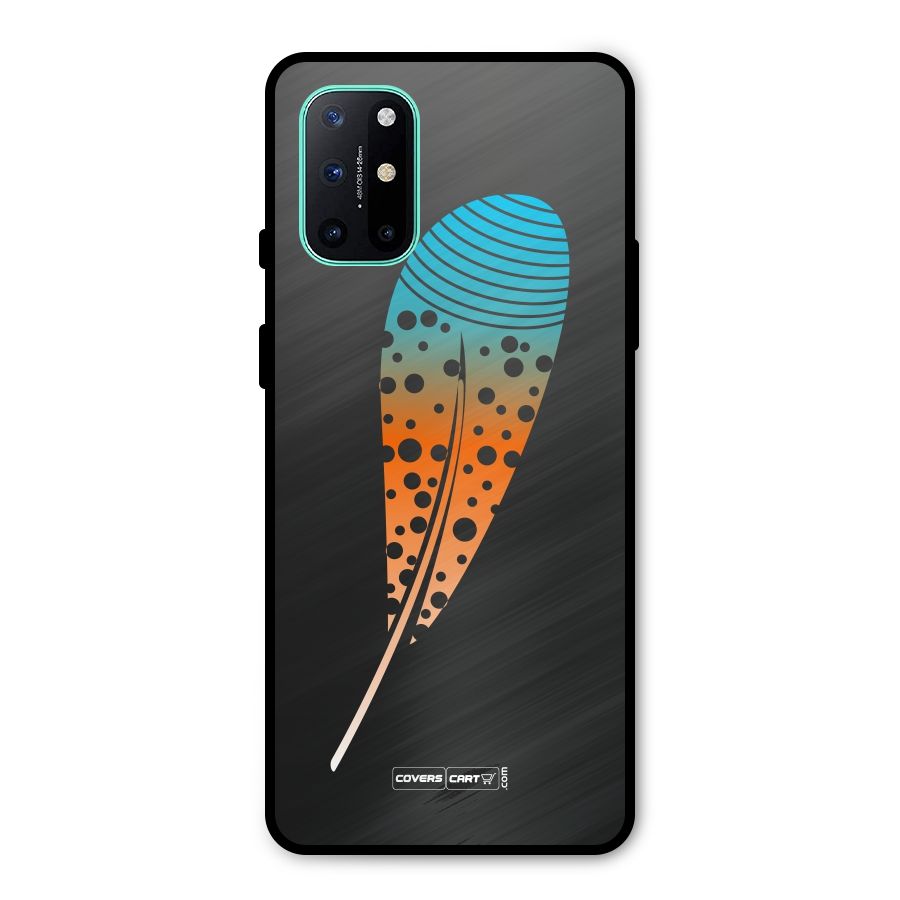 Magical Feather Metal Back Case for OnePlus 8T