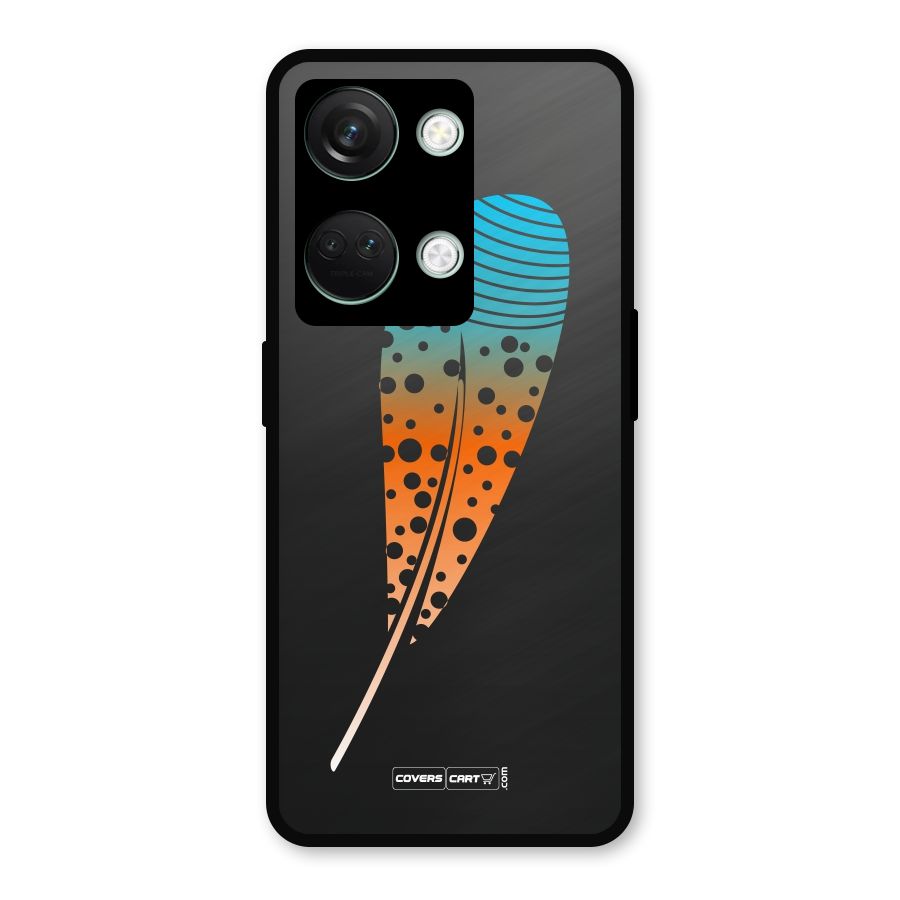 Magical Feather Metal Back Case for OnePlus Nord 3