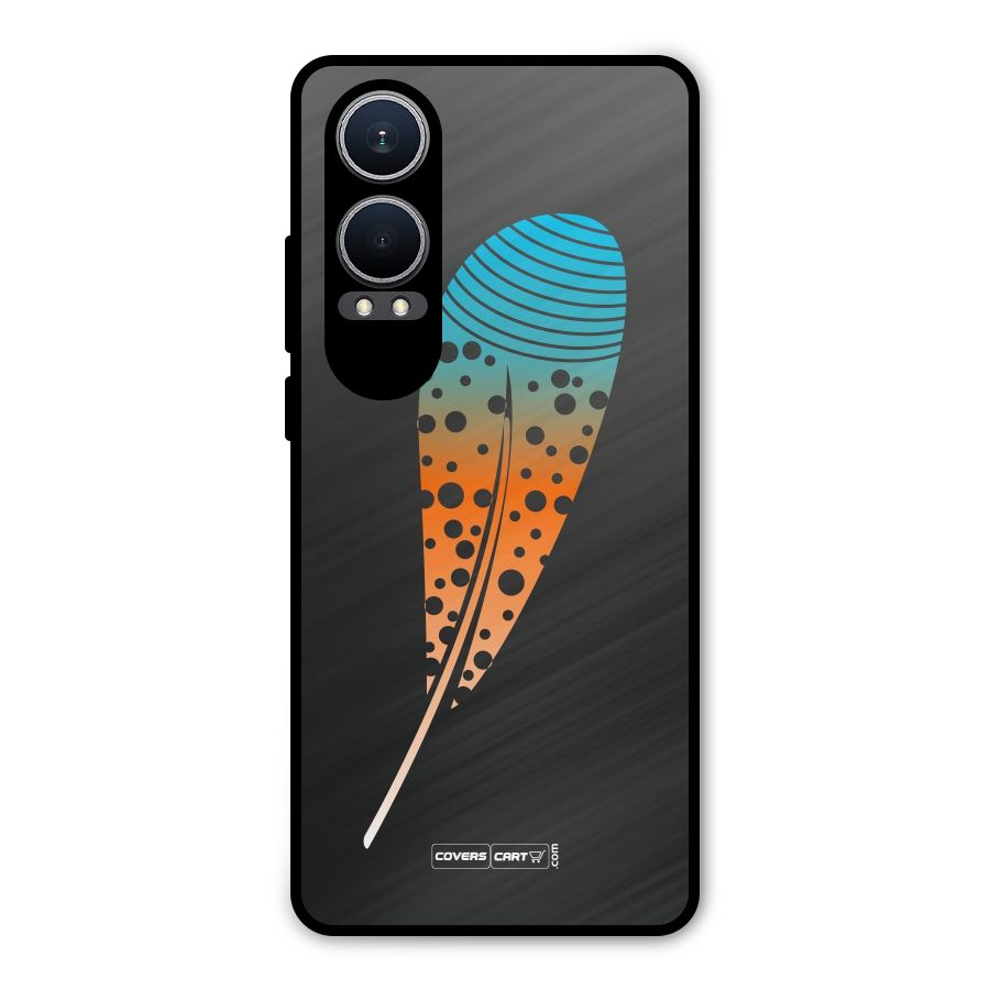 Magical Feather Metal Back Case for OnePlus Nord CE4 Lite