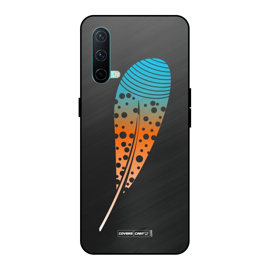 Magical Feather Metal Back Case for OnePlus Nord CE 5G